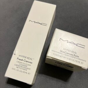 MAC Hyper Real Fresh Canvas Cleanser & Moisturizer Travel Size